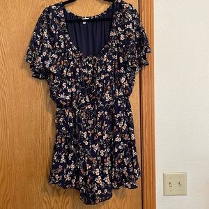 Romper from White Birch size extra large